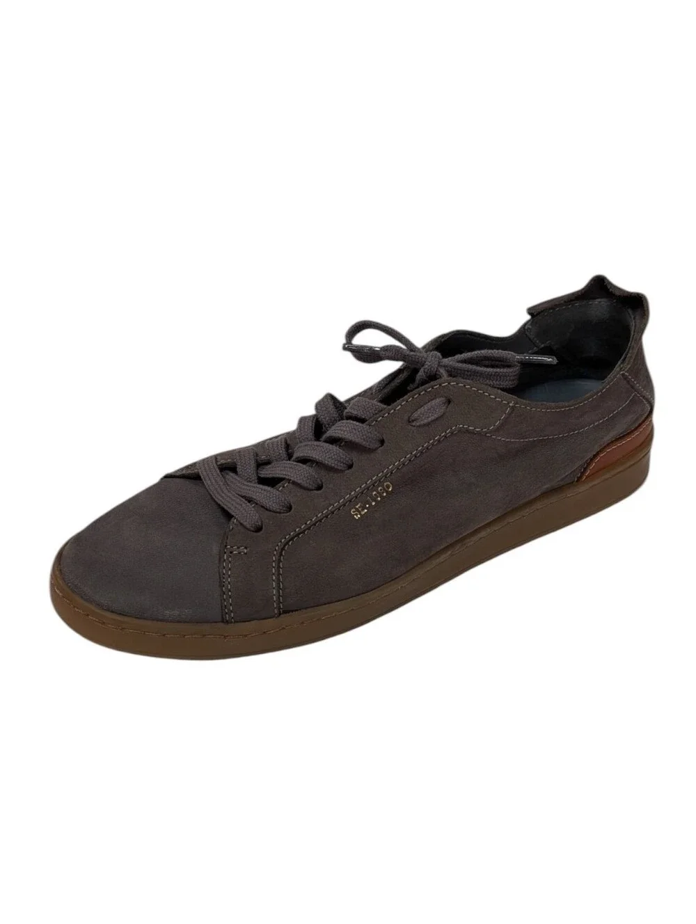 Sam Edelman, Jayme, Gray / Taupe Sneaker. Sz 9.5
